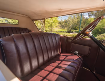 Interior 1924 Cadillac V-63 Phaeton
