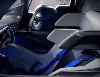 Interior Cadillac V-ONE Concept '08.2026