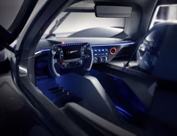 Interior Cadillac V-ONE Concept '08.2026