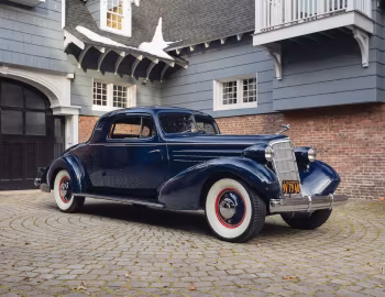 1935 Cadillac V12 370-D 2-passenger Coupe by Fleetwood (40-5776)