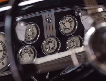 Torpedo 1935 Cadillac V12 370-D 2-passenger Coupe by Fleetwood (40-5776)