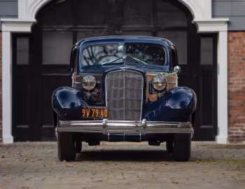 1935 Cadillac V12 370-D 2-passenger Coupe by Fleetwood (40-5776)