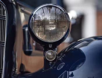 1935 Cadillac V12 370-D 2-passenger Coupe by Fleetwood (40-5776)