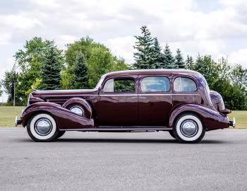 1936 Cadillac Series 85 V12 7-passenger Touring Sedan (36-7523)