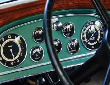 Torpedo 1933 Cadillac V12 370-C Limousine by Fleetwood (5475)