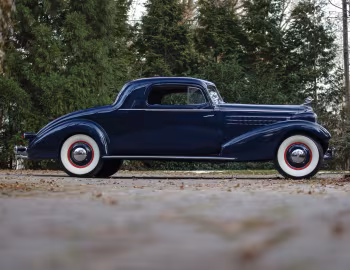 1935 Cadillac V12 370-D 2-passenger Coupe by Fleetwood (40-5776)