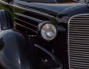 1936 Cadillac Series 85 V12 Convertible Sedan by Fleetwood (36-7529)