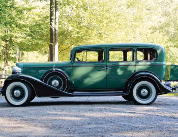 1933 Cadillac V12 370-C Limousine by Fleetwood (5475)