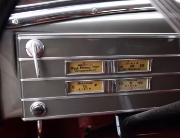 Torpedo 1936 Cadillac Series 85 V12 Convertible Sedan by Fleetwood (36-7529)