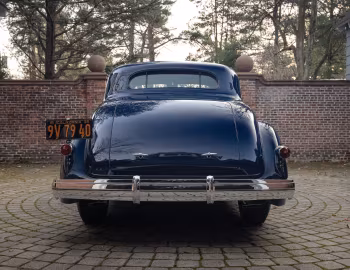1935 Cadillac V12 370-D 2-passenger Coupe by Fleetwood (40-5776)