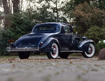 1935 Cadillac V12 370-D 2-passenger Coupe by Fleetwood (40-5776)