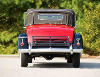 1931 Cadillac V12 370-A Convertible Coupe by Fleetwood (4735) '08.1930–12.1931