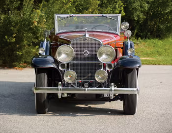 1931 Cadillac V12 370-A Convertible Coupe by Fleetwood (4735) '08.1930–12.1931