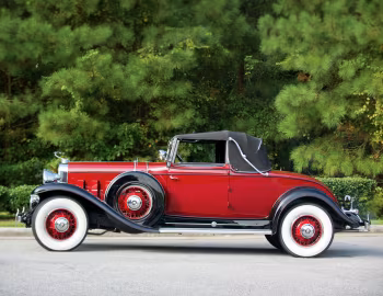 1931 Cadillac V12 370-A Convertible Coupe by Fleetwood (4735) '08.1930–12.1931