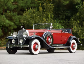 1931 Cadillac V12 370-A Convertible Coupe by Fleetwood (4735) '08.1930–12.1931
