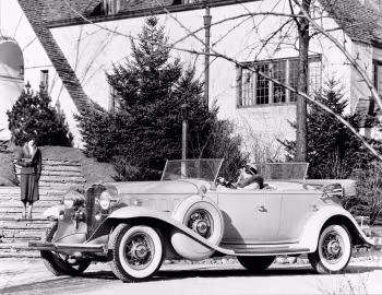 1932 Cadillac V12 370-B Sport Phaeton by Fisher (32-12-279)
