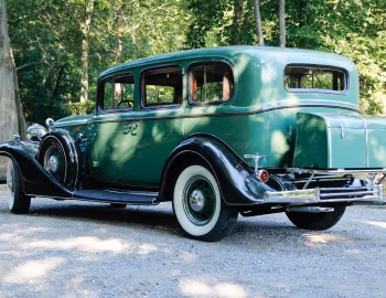 1933 Cadillac V12 370-C Limousine by Fleetwood (5475)