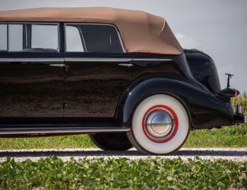 1936 Cadillac Series 85 V12 Convertible Sedan by Fleetwood (36-7529)