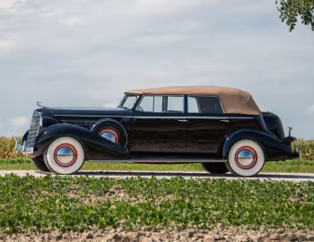 1936 Cadillac Series 85 V12 Convertible Sedan by Fleetwood (36-7529)