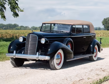 1936 Cadillac Series 85 V12 Convertible Sedan by Fleetwood (36-7529)