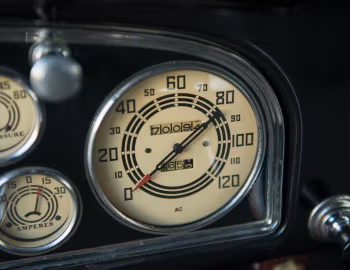 Torpedo 1934 Cadillac V12 370-D 5-passenger Sedan by Fleetwood (6030-S)