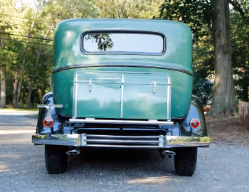 1933 Cadillac V12 370-C Limousine by Fleetwood (5475)