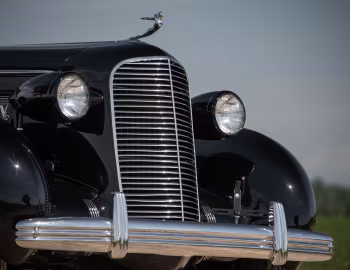1936 Cadillac Series 85 V12 Convertible Sedan by Fleetwood (36-7529)