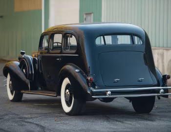 1934 Cadillac V12 370-D 5-passenger Sedan by Fleetwood (6030-S)