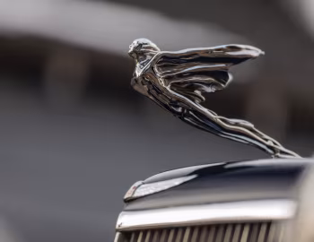 Mascota 1935 Cadillac V12 370-D 2-passenger Coupe by Fleetwood (40-5776)