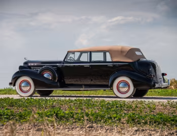 1936 Cadillac Series 85 V12 Convertible Sedan by Fleetwood (36-7529)