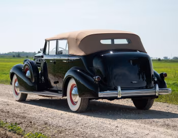1936 Cadillac Series 85 V12 Convertible Sedan by Fleetwood (36-7529)