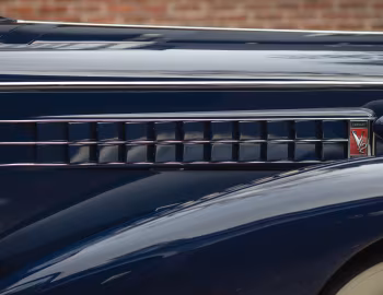 1935 Cadillac V12 370-D 2-passenger Coupe by Fleetwood (40-5776)