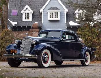 1935 Cadillac V12 370-D 2-passenger Coupe by Fleetwood (40-5776)