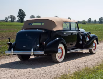 1936 Cadillac Series 85 V12 Convertible Sedan by Fleetwood (36-7529)