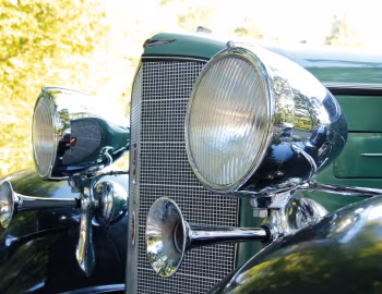 1933 Cadillac V12 370-C Limousine by Fleetwood (5475)