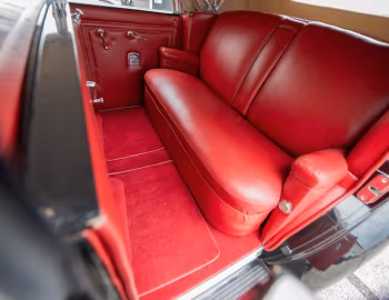 Interior 1936 Cadillac Series 85 V12 Convertible Sedan by Fleetwood (36-7529)