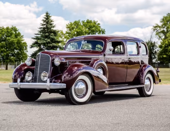 1936 Cadillac Series 85 V12 7-passenger Touring Sedan (36-7523)