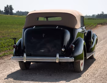 1936 Cadillac Series 85 V12 Convertible Sedan by Fleetwood (36-7529)