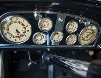 Torpedo 1934 Cadillac V12 370-D 5-passenger Sedan by Fleetwood (6030-S)