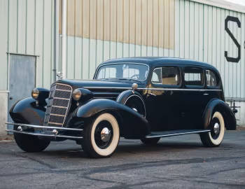 1934 Cadillac V12 370-D 5-passenger Sedan by Fleetwood (6030-S)