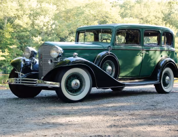 1933 Cadillac V12 370-C Limousine by Fleetwood (5475)