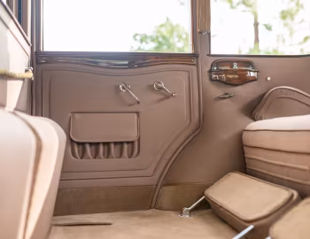 Intérieur 1931 Cadillac V12 370-A Imperial Sedan by Fisher (31163)
