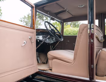 Intérieur 1931 Cadillac V12 370-A Imperial Sedan by Fisher (31163)