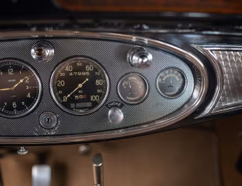 Tableau de bord 1931 Cadillac V12 370-A Imperial Sedan by Fisher (31163)