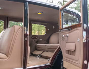 Intérieur 1931 Cadillac V12 370-A Imperial Sedan by Fisher (31163)