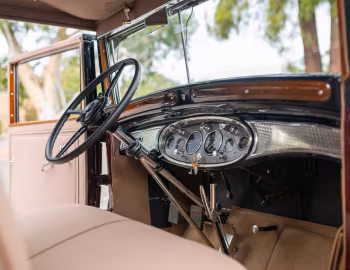 Intérieur 1931 Cadillac V12 370-A Imperial Sedan by Fisher (31163)