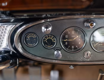 Tableau de bord 1931 Cadillac V12 370-A Imperial Sedan by Fisher (31163)