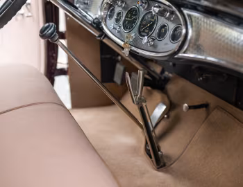 Intérieur 1931 Cadillac V12 370-A Imperial Sedan by Fisher (31163)