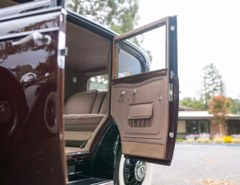 Intérieur 1931 Cadillac V12 370-A Imperial Sedan by Fisher (31163)