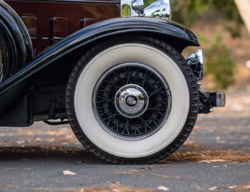 1931 Cadillac V12 370-A Imperial Sedan by Fisher (31163)